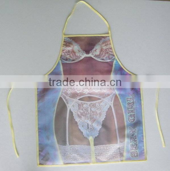 polyester promotional apron