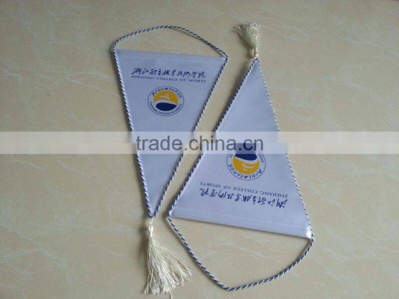custom size pennant club flag