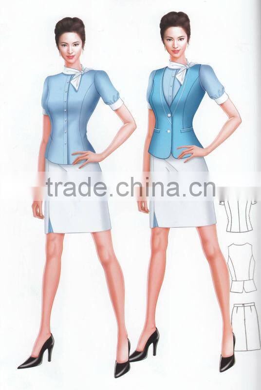 Ladies Suit With Skirt, High Quality Ladies Suit,Ladies Suit