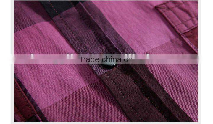 gradient printing casual shirts fashion man shirt