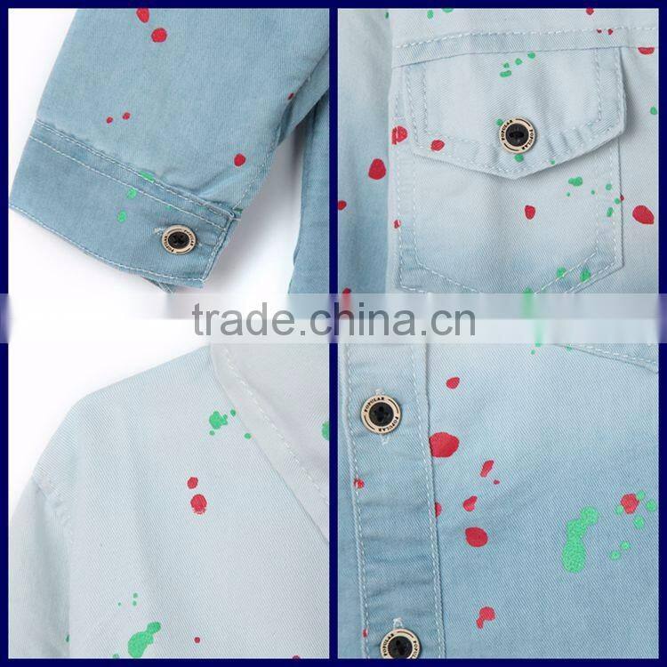 Online wholesale cotton remakes colorful t shirt wholesale china custom printing children shirt