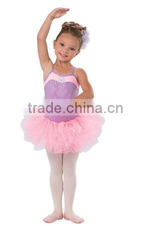 2014 shiny fluffy feather dance wear tutu dress costume kids&teen -princess girls dress costume-shiny country girl ballet dance