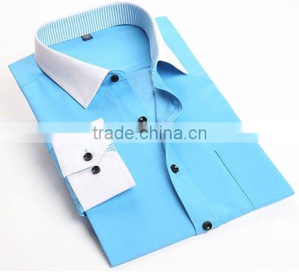latest fashion bamboo fiber dress shirt