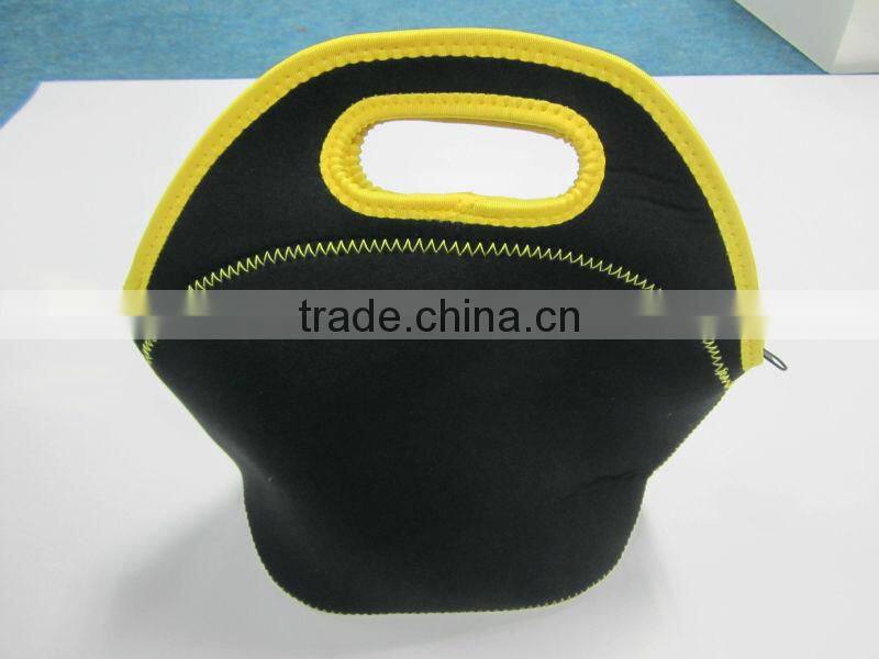 GR-W0144 popular neoprene insulated lunch bag for kid
