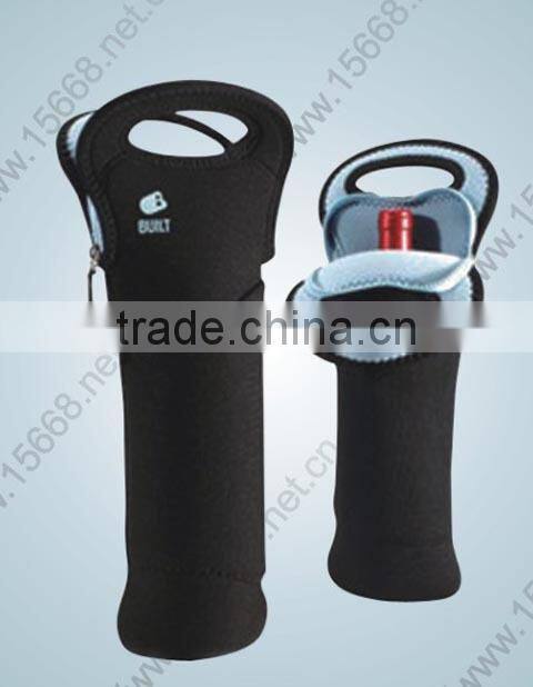GR-B0172 unique fashion neoprene wine bottle cooler