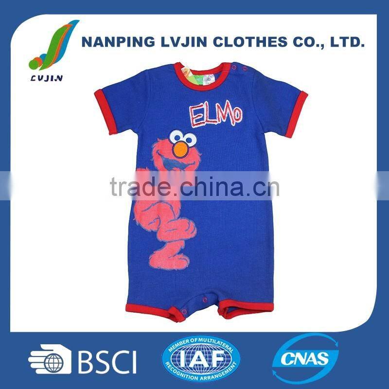 Baby Boys Romper Jumpsuit Playsuit Bodysuit Outfits Baby Grow Clothes 0-24M