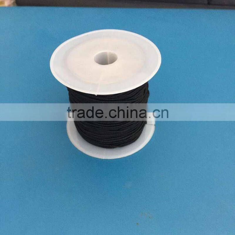 polyester Braided Elastic Band for clothes