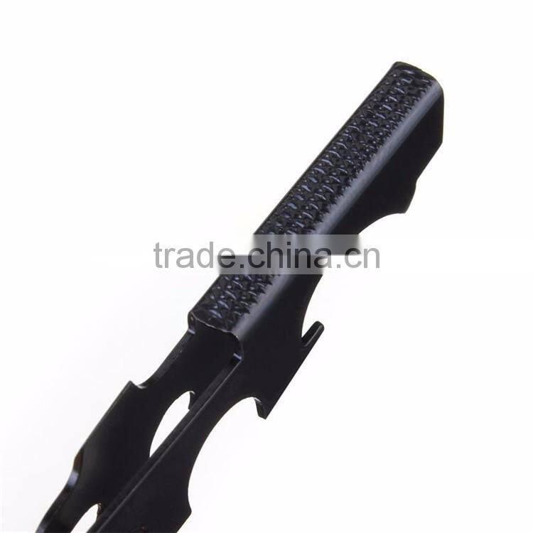 2017 New Arrival 8-in-1 Keychain Gadget Utility Key Ring EDC Multi-function Pocket Tool Survival Hot Sale