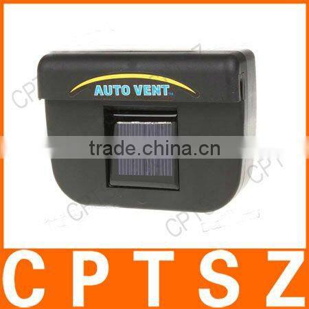 Solar Powered Window Mount Air-Vent Cooling Fans for Vehicles