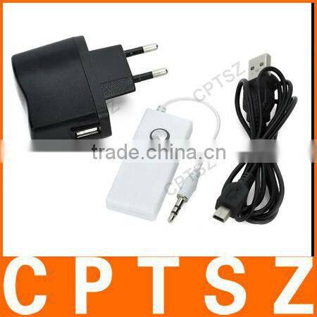 2.4GHz Bluetooth V2.0 Audio Transmitter Dongle - White