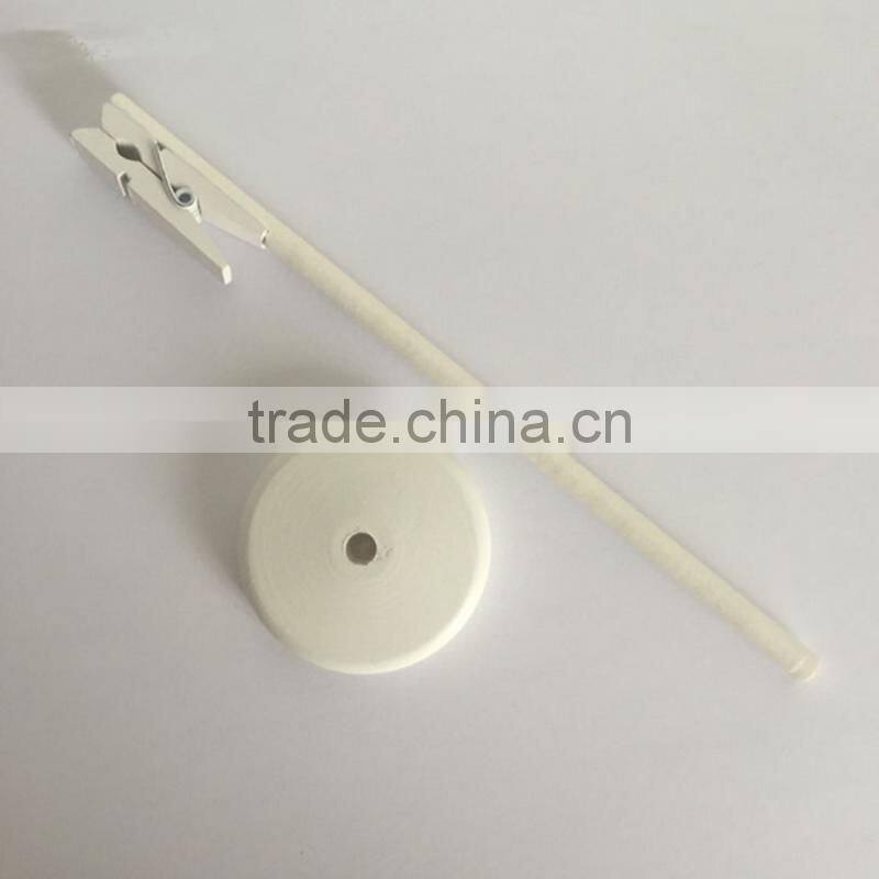 10x Wood Clothespins On The Stands Place Craft Creat Table Number Holder