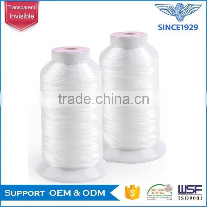 100% Nylon dyed invisible sewing thread 0.12mm 0.18mm