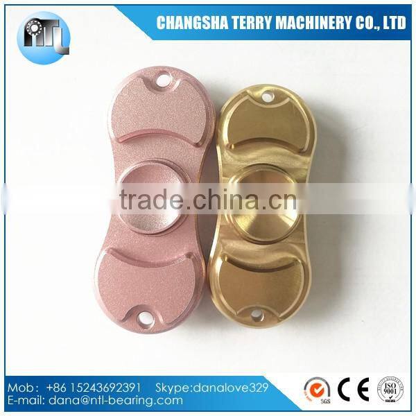 2017 new colorful EDC Toys Triangular Hand fidget Spinner with Si3N4 ceramic bearing