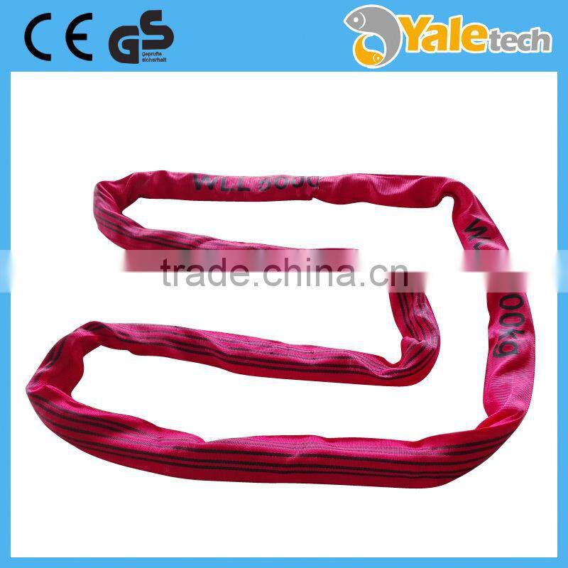 High quality round webbing sling , roung sling , round straps