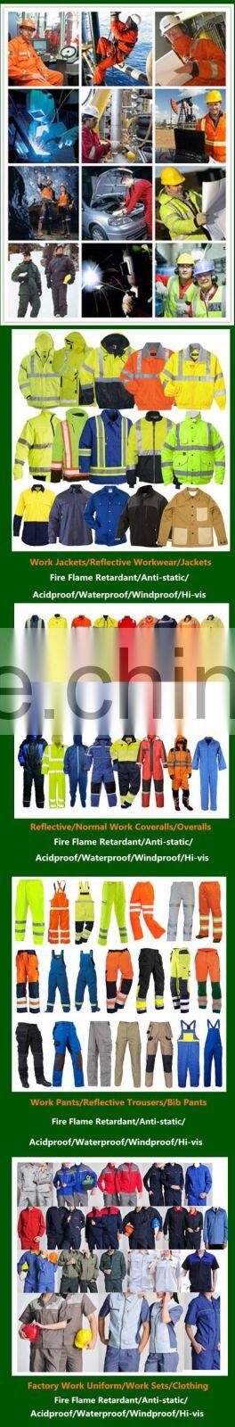2016 Blue Acid Resistant Anti Fire Coverall Workwear
