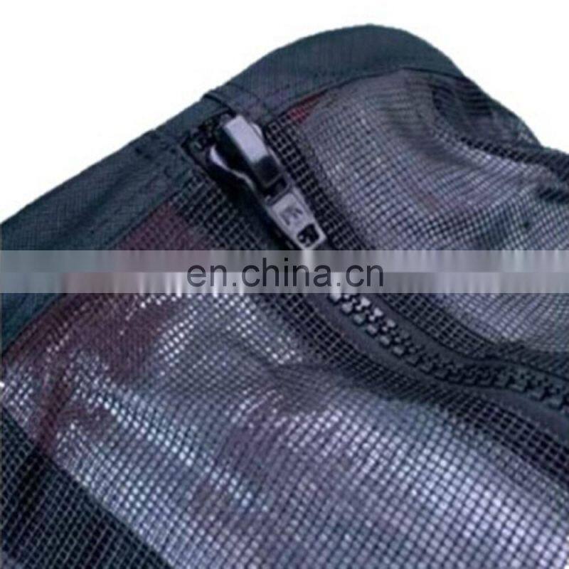 Amazon Hot Light Weight Travel Polyester Mesh Duffel Bag