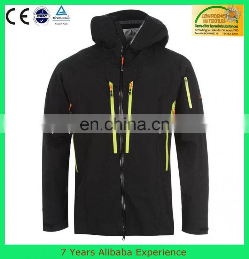 2017 hot sale soft shell jacket for young man