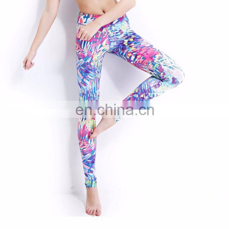 rhythmic stretchy fitness custom leggings