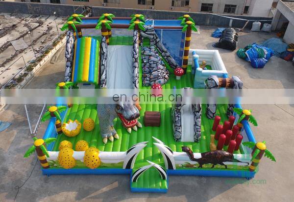 HI Kids game inflatable Amusement Park Equipment for Sale