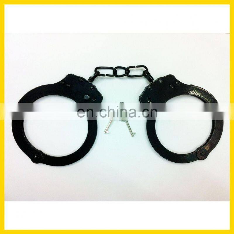 painted black red pink color handcuff / heavy duty shackle handcuff