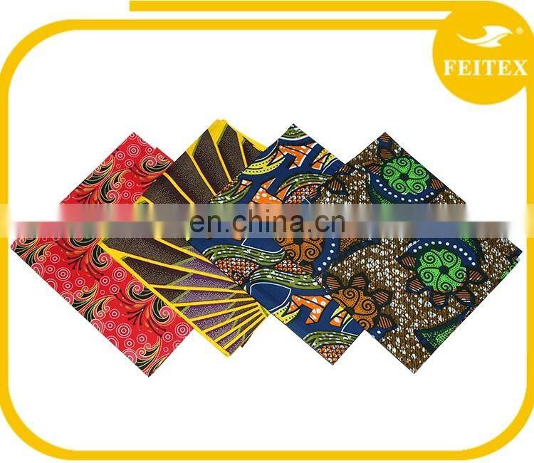 Art Design Home Textile Fabric Wax Printed Fashion Sofa Cover /Curtain/Soft Bedding