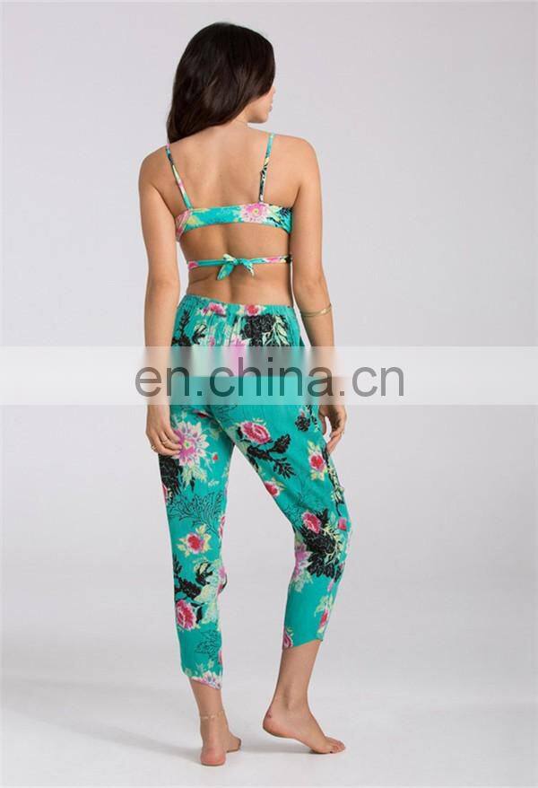 oem custom made sweatpants beach pants