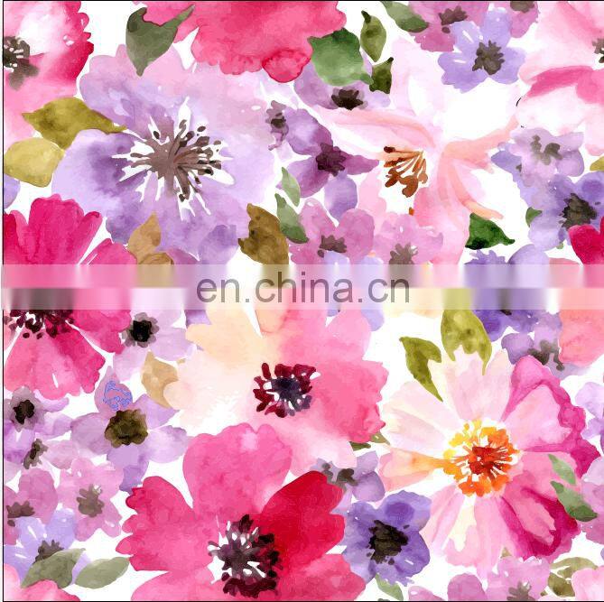 China Supplier African Dubai Fabric 100%Silk Crepe Satin Fabric