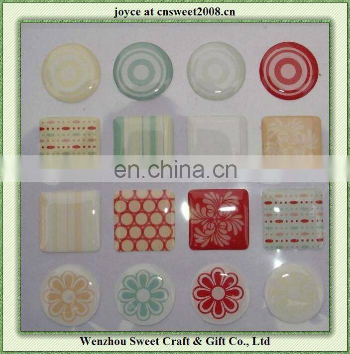 holiday decoration epoxy sticker