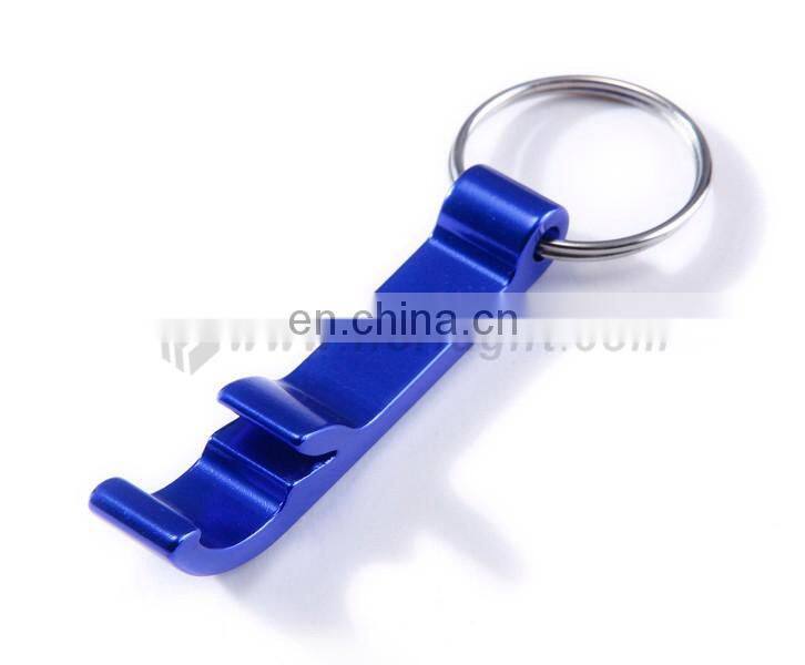 Cheap Custom Engraved Aluminum Beer Bottle Opener keychain