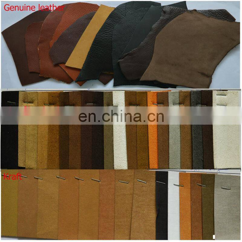 faux leather jeans patch with metal tag