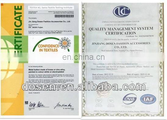 High quality gold tone tiger shape garment accessory metal jeans button for clothing