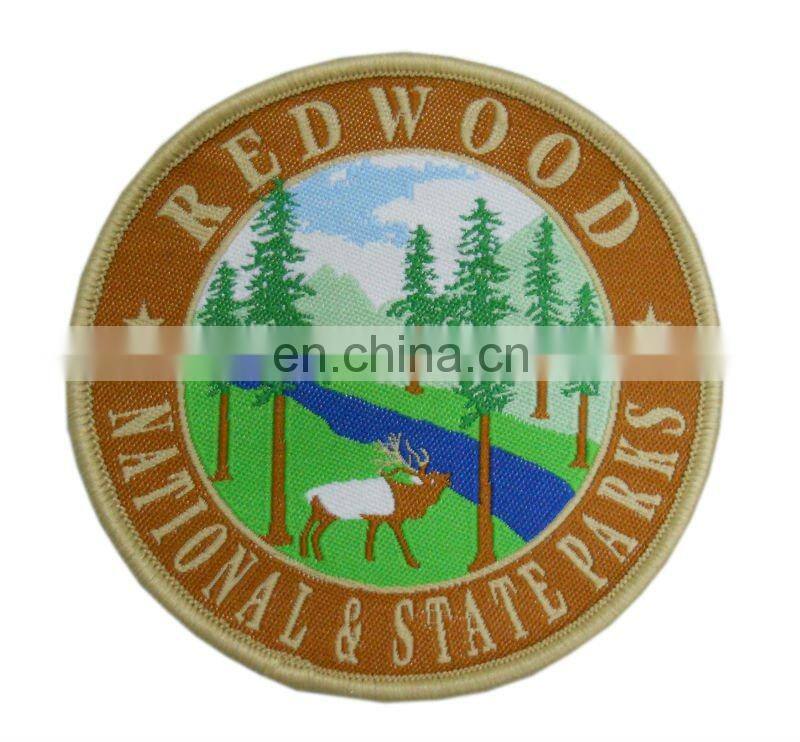 2017 high quality woven label