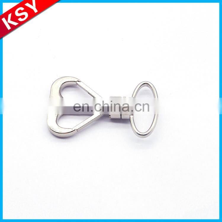 Latest New Model Top Quality 3 Belt End Swivels Snap Hook For Bag