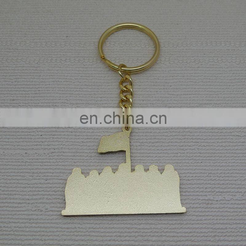 New Design Wholesale Custom London Key Shape Key Ring