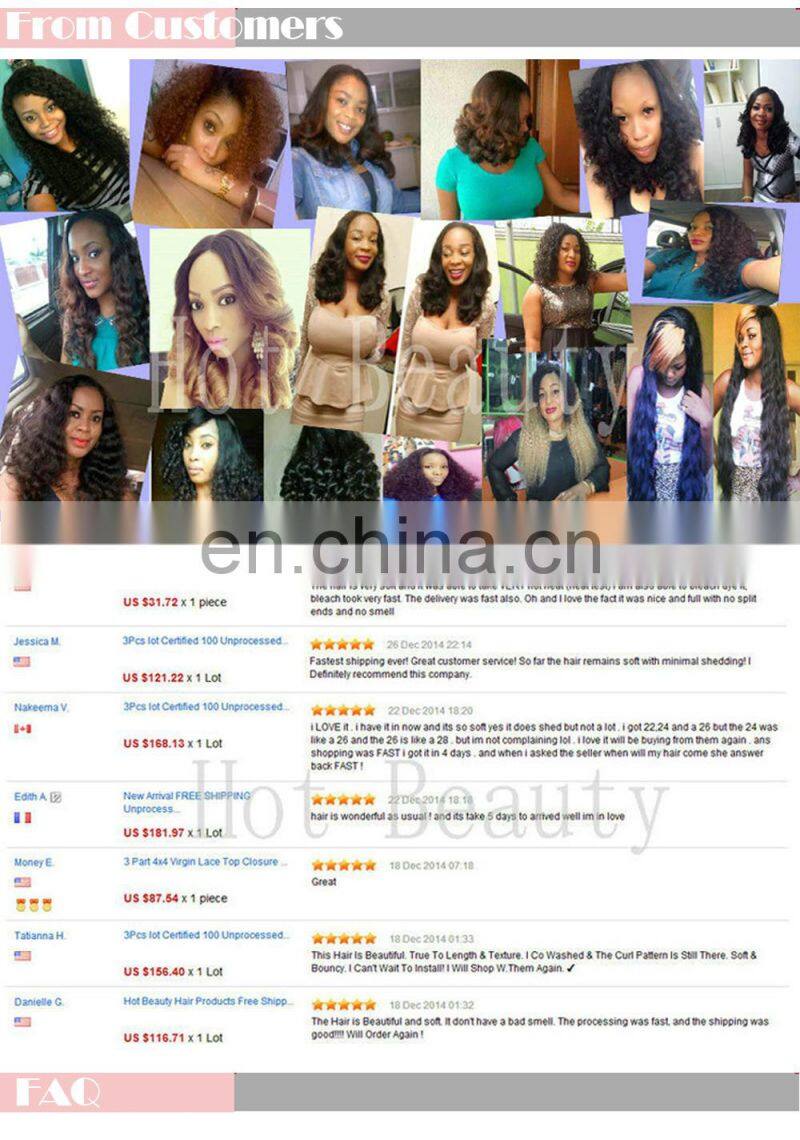 Timely delivery guaranteed 100% european remy virgin human hair with frontal closure