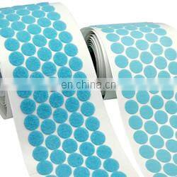 Double sided hook and loop straps garden namagement plant ties