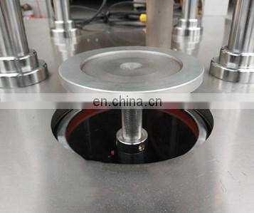 With 1 year warranty vacuum nitrogen canning sealing machine for tin cans
