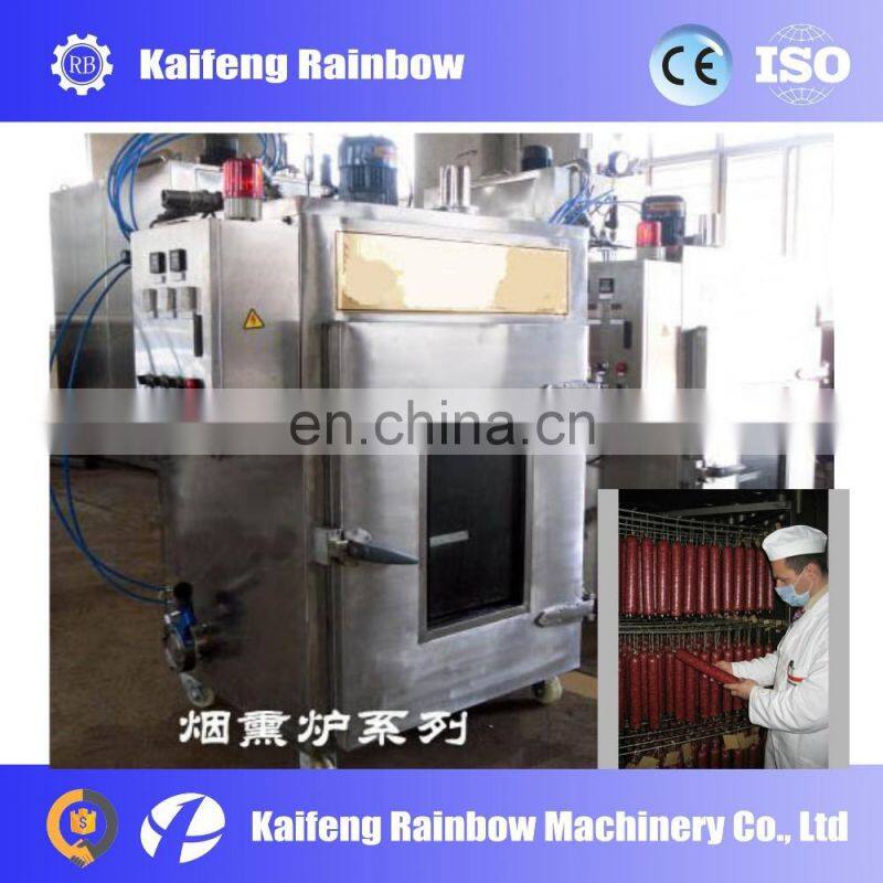 High Efficiency Smoked Fish Chicken Turkey Meat Sausage Machine