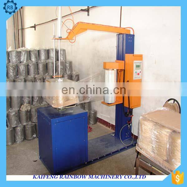 High Efficiency Automatic Stretching Film Soap Shrink Wrapping Packaging Machine