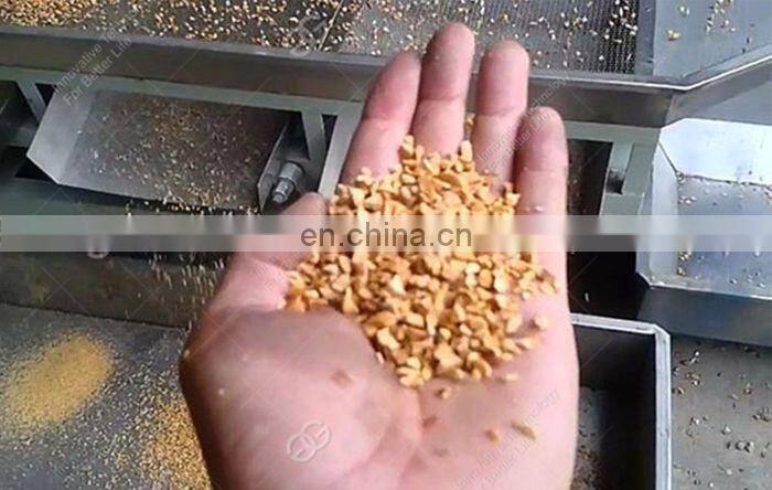 Groundnut Shredder Almonds Strip Cutting Almond Crusher Machine