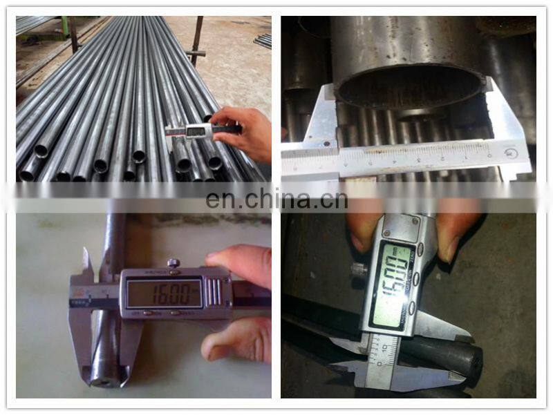 St52 St37.2 Precision Seamless Carbon Steel Pipe