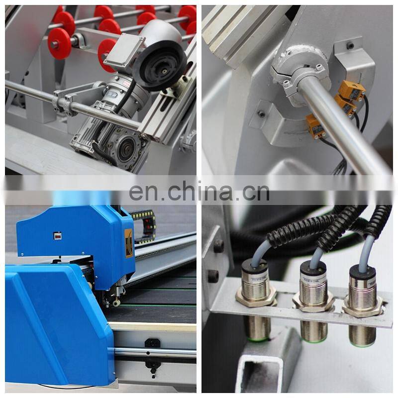 High efficiency glass straight line edging machine