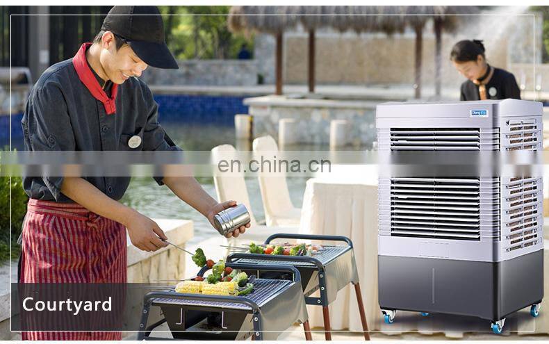 2018 best selling mobile potable water evaporative air cooler