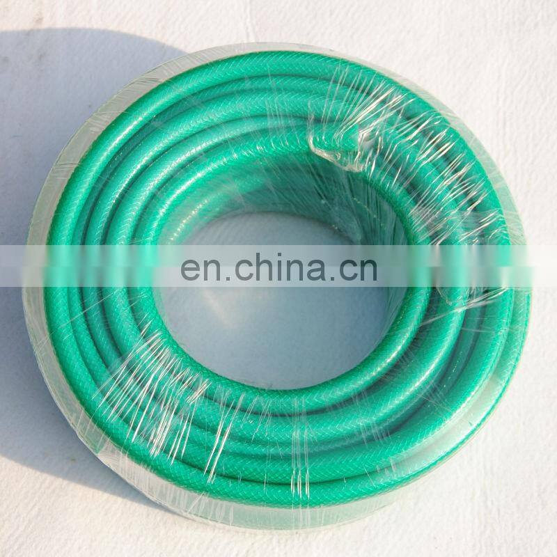 50m 3/4" 1" Flexible Green Garden Hose for Garden Watering