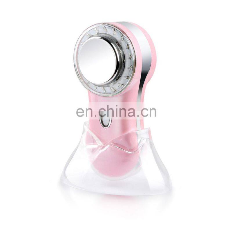 Professional Rechargeable EMS RF temperature control electroporation beauty salon equipment Japan beauty care tools