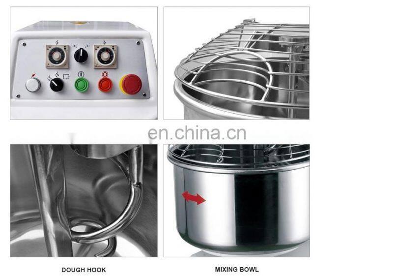 Professional Dough Mixer Commercial Bakery Bread Making Machine for Kitchen Equipment