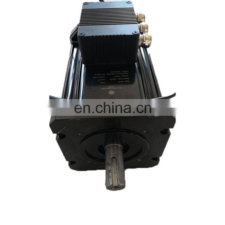 EMP043 48V 4000W 2580RPM B14 with controller and hall sensor 24mm shaft diameter