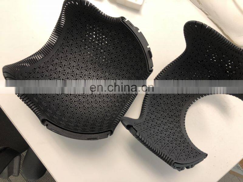 Customized Auto Parts Accessories MJF PA12 Printed Prototype Glass Beads+Nylon 3D Printing In China