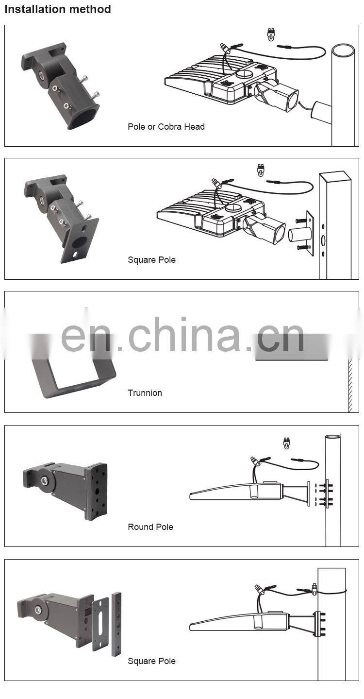 Led Street Light Optical Sensor for Car Parking Lot Lighting