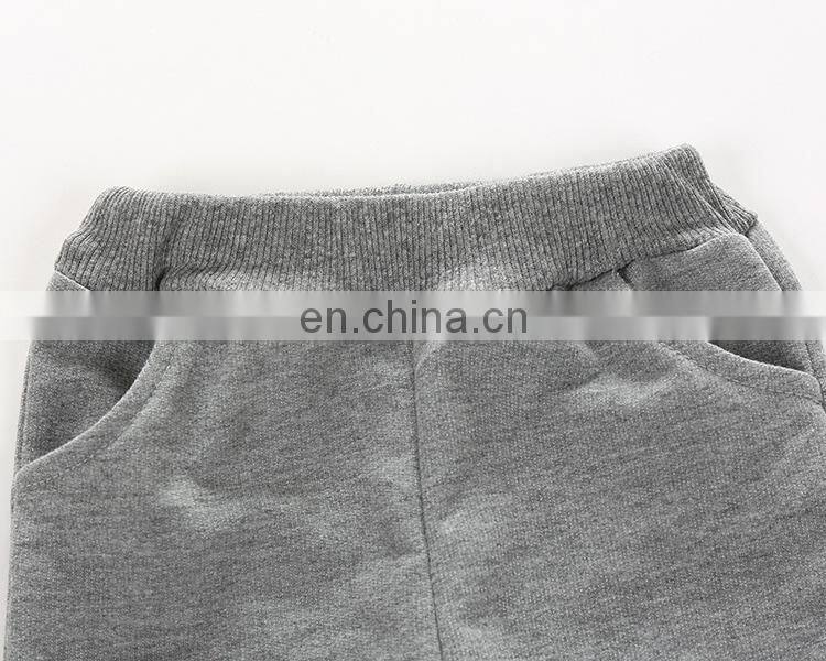 Autumn Baby Boy Set Contrast Color Hoodie Tops And Solid Color Trousers Dinosaur Printed Kids Boy Clothes Sets